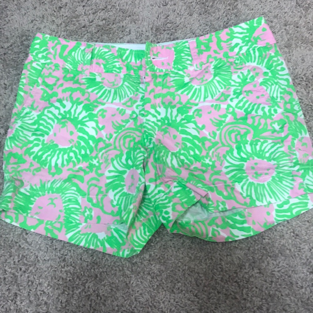 Lily Pulitzer Callahan Shorts Size 4